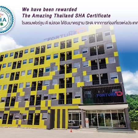 Fortune D Hotel Maesot Mae Sot Eksteriør bilde