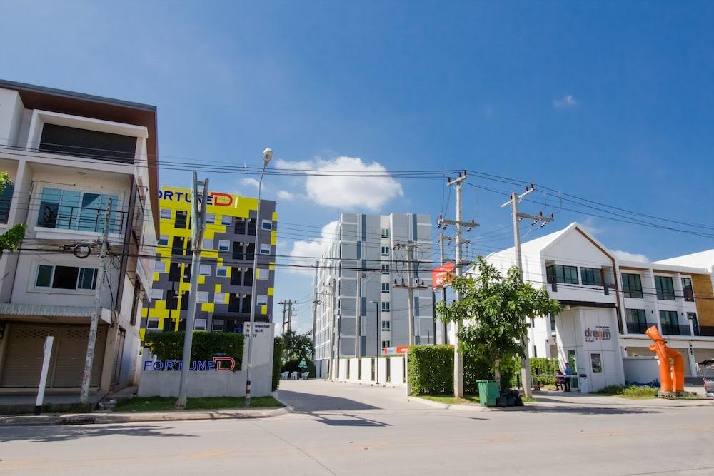 Fortune D Hotel Maesot Mae Sot Eksteriør bilde
