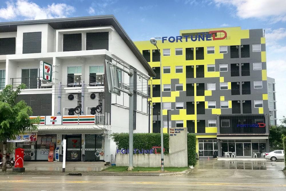 Fortune D Hotel Maesot Mae Sot Eksteriør bilde