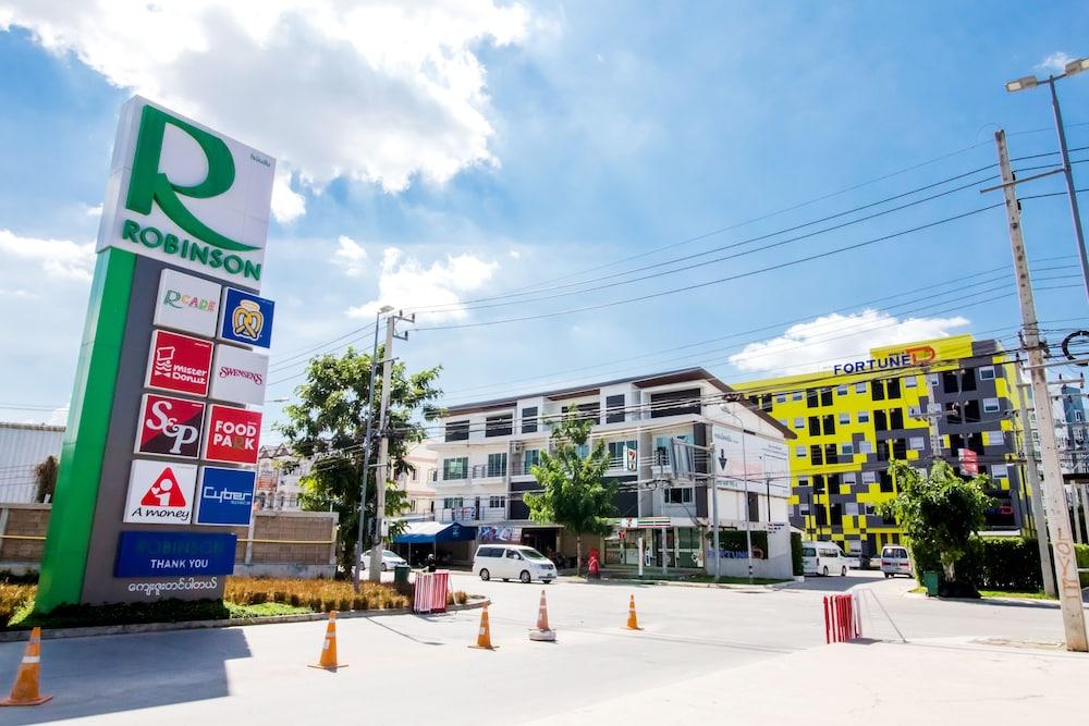Fortune D Hotel Maesot Mae Sot Eksteriør bilde