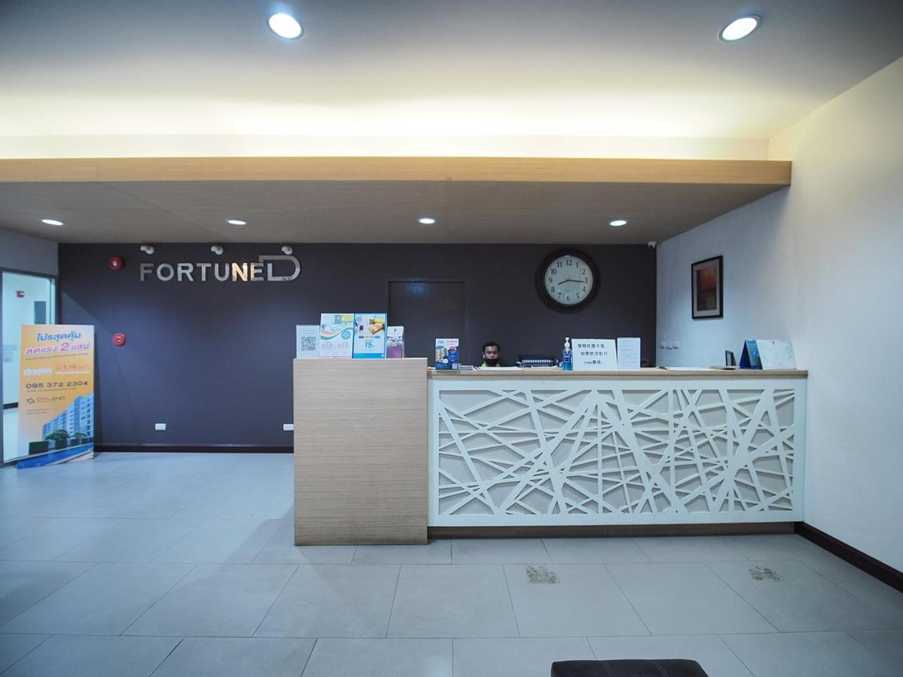 Fortune D Hotel Maesot Mae Sot Eksteriør bilde