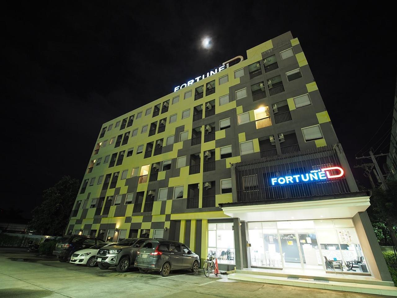 Fortune D Hotel Maesot Mae Sot Eksteriør bilde