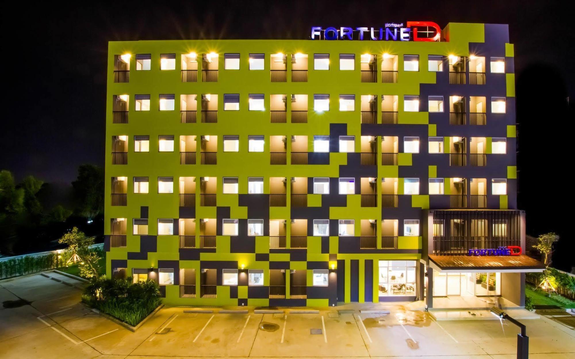 Fortune D Hotel Maesot Mae Sot Eksteriør bilde