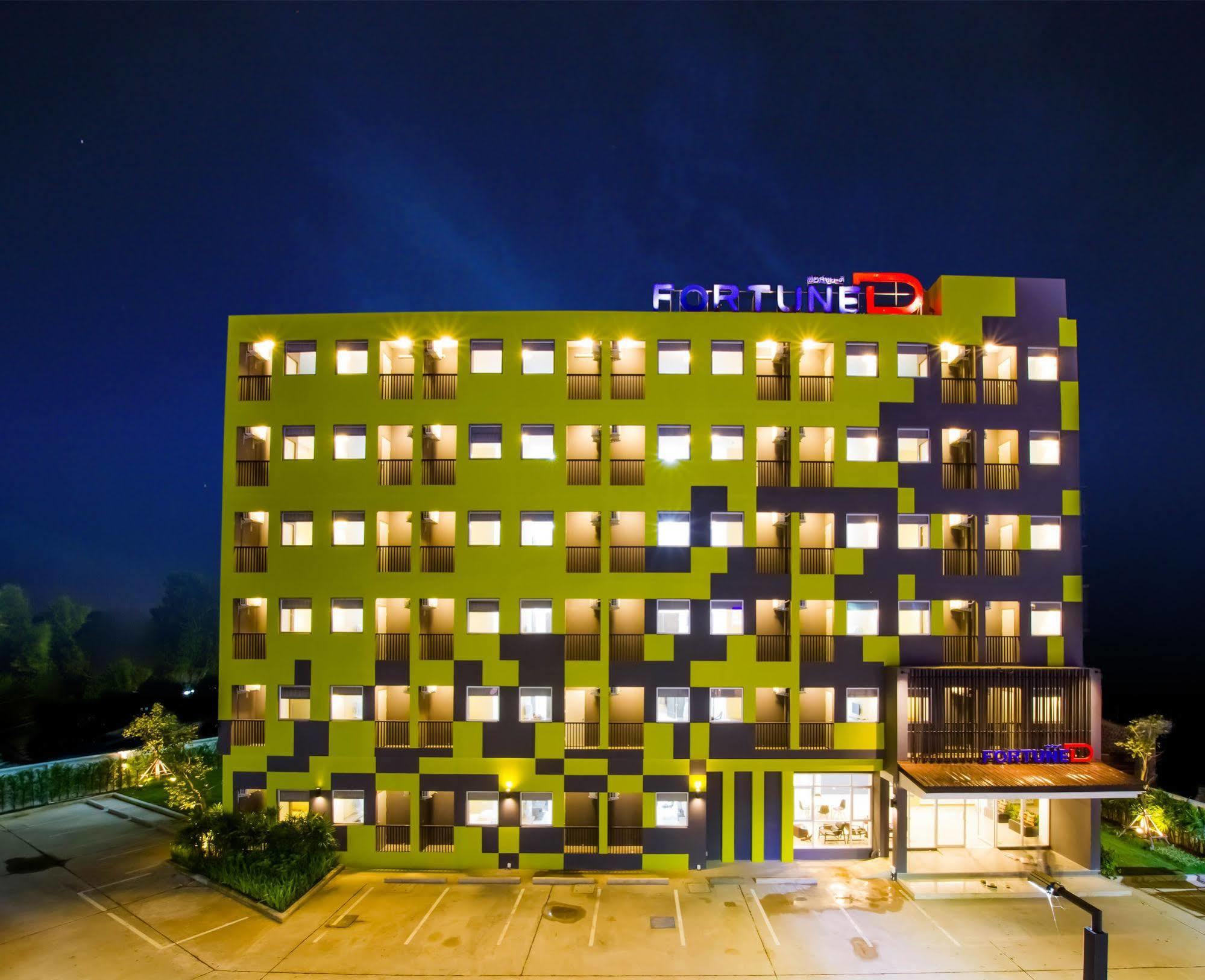 Fortune D Hotel Maesot Mae Sot Eksteriør bilde