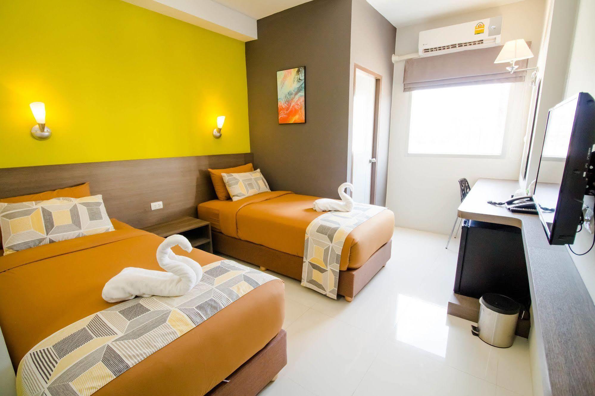Fortune D Hotel Maesot Mae Sot Eksteriør bilde