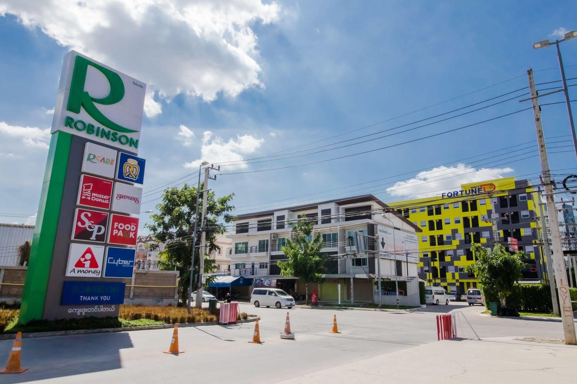 Fortune D Hotel Maesot Mae Sot Eksteriør bilde